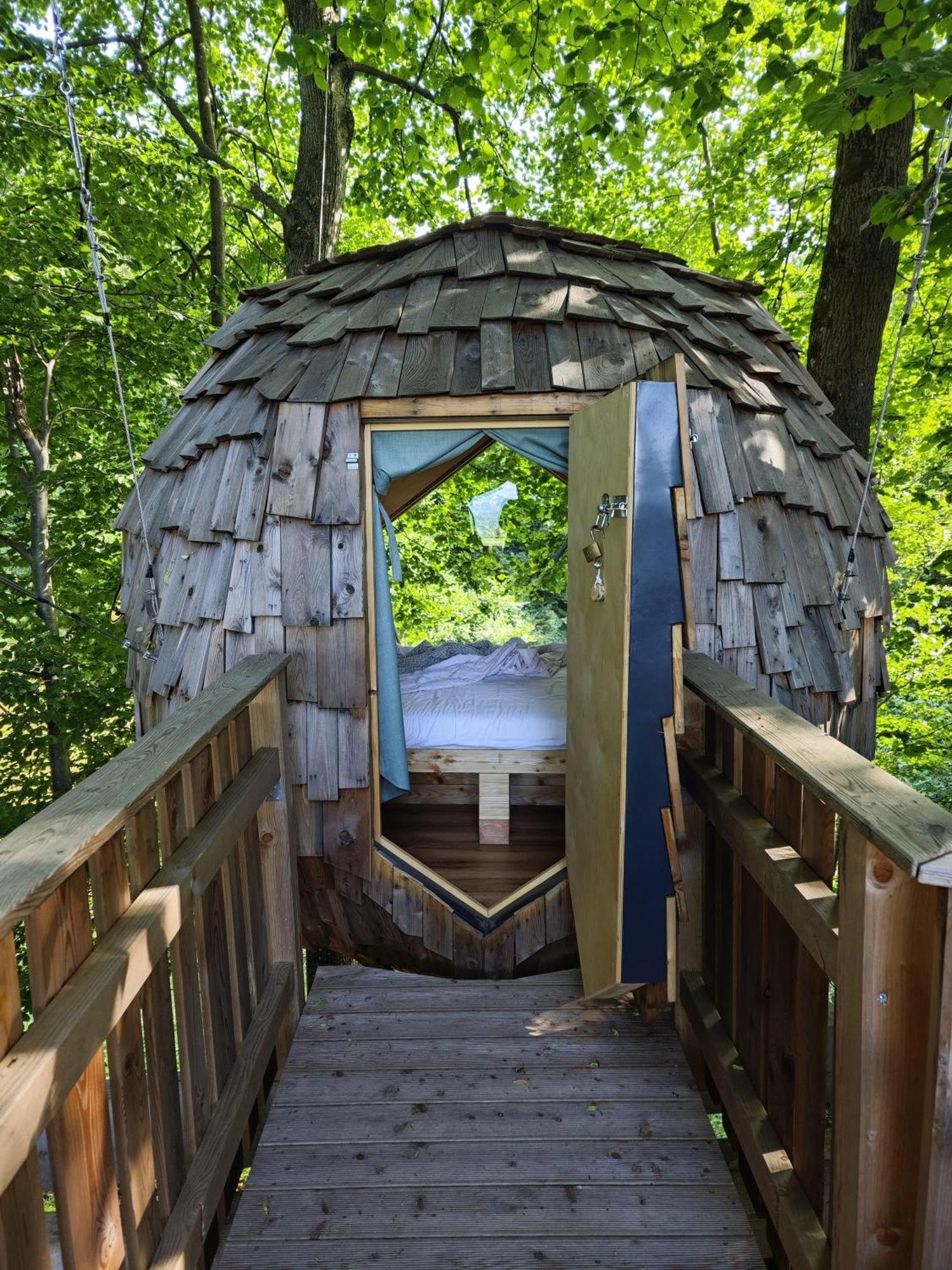 T'Glamp Bee House Hotel Rovte Exterior foto